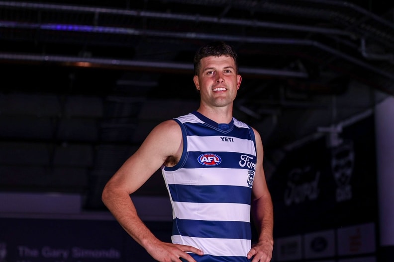 Rowan Marshall's first day at GMHBA Stadium | 2026 AFL Trade Period
