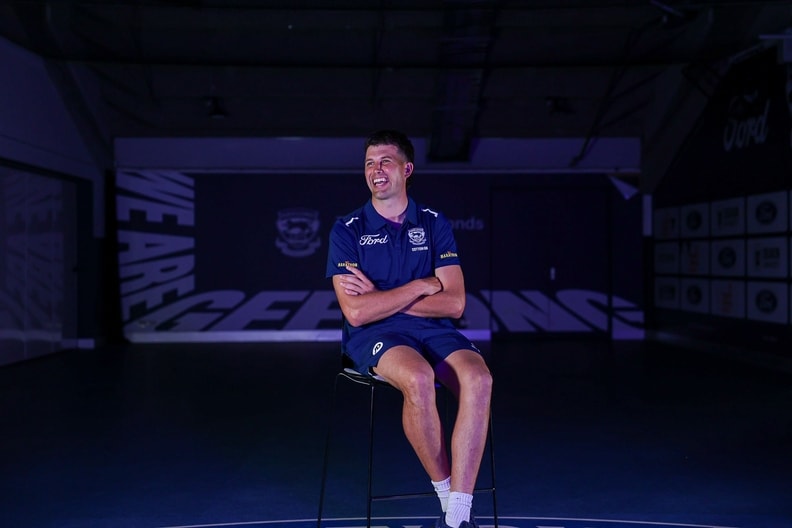 Rowan Marshall's first day at GMHBA Stadium | 2026 AFL Trade Period