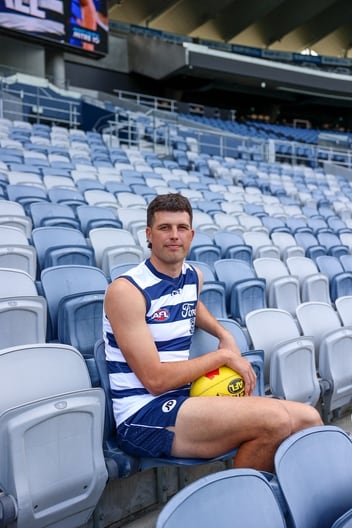 Rowan Marshall's first day at GMHBA Stadium | 2026 AFL Trade Period