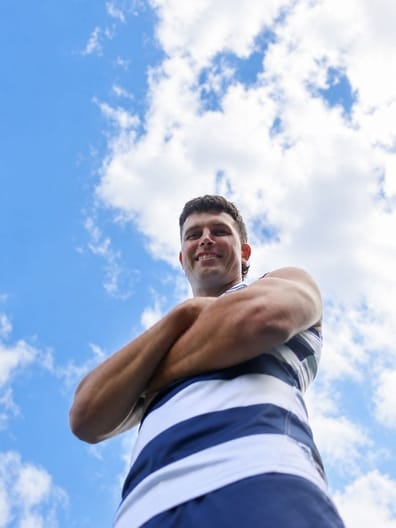 Rowan Marshall's first day at GMHBA Stadium | 2026 AFL Trade Period