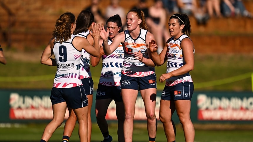 AFLW 2026 Round 10 - West Coast v Geelong