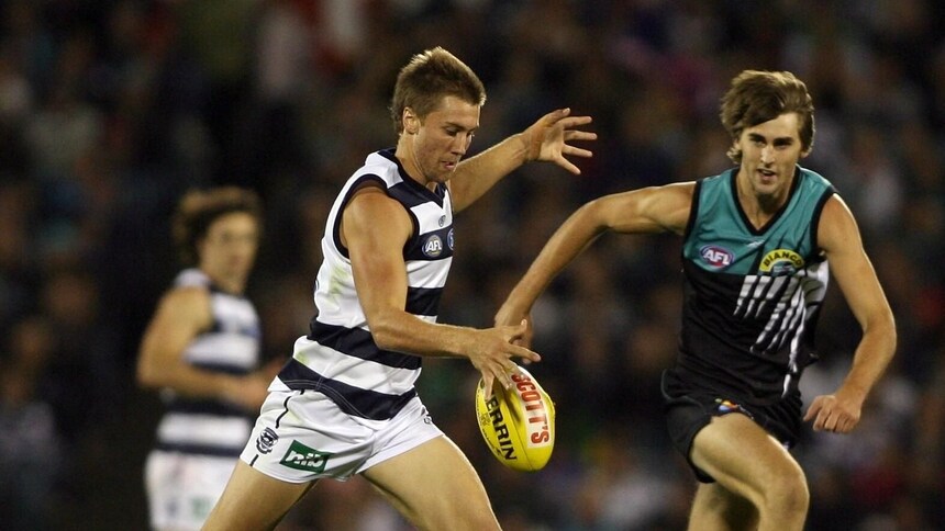 ryan gamble v port adelaide