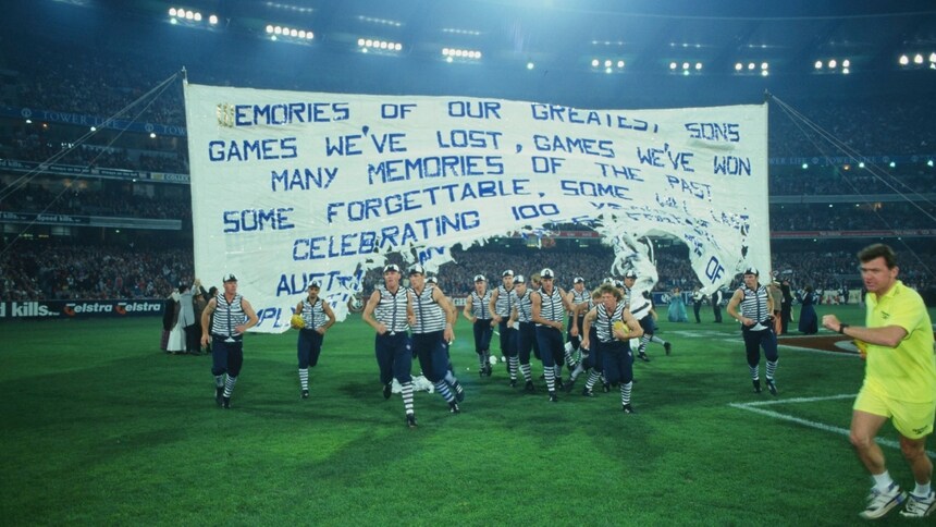 geelong wednesday feature | centenary match in 1996