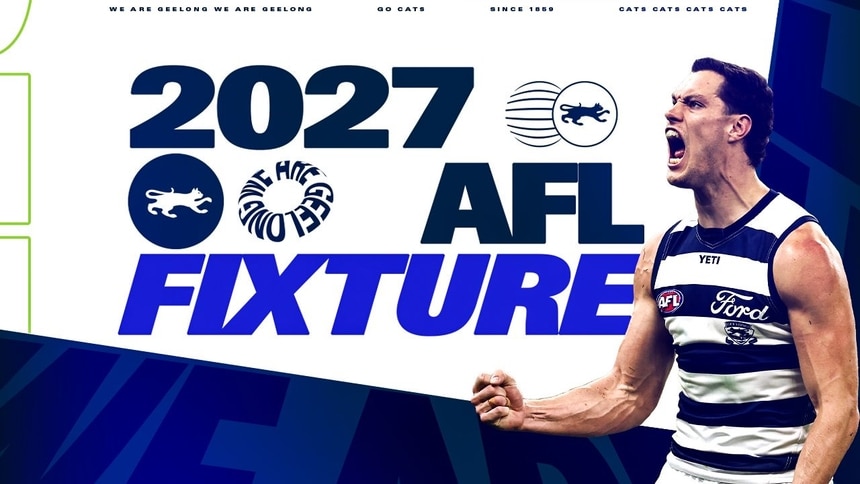 2027 afl fixture announcement | promo tile