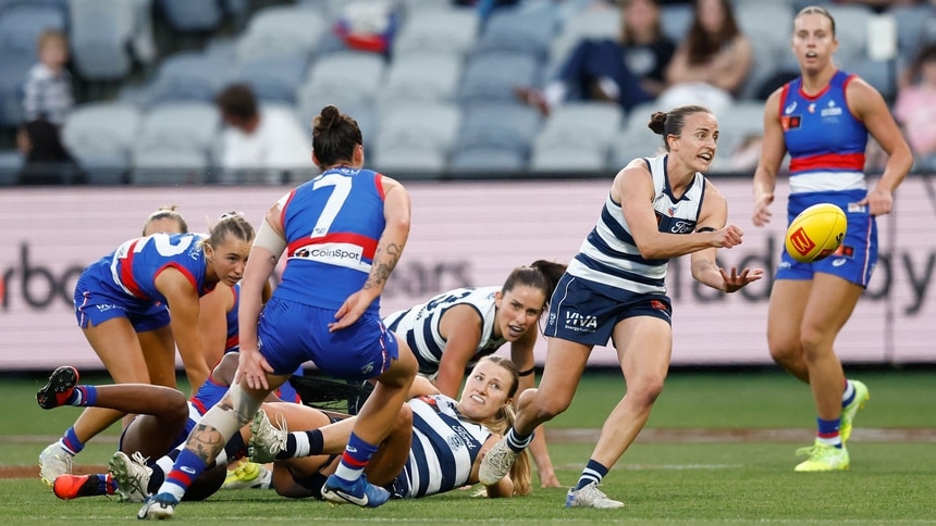 2026 aflw season - round 12 v western bulldogs